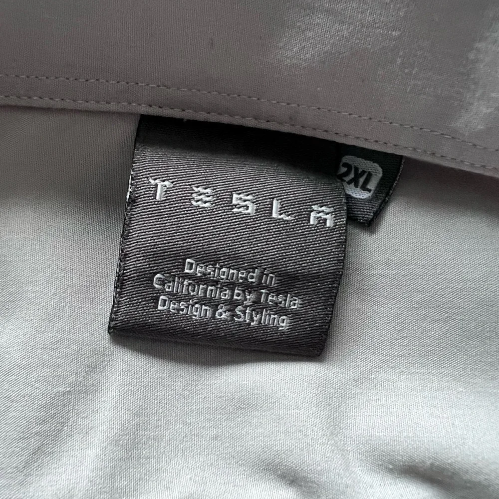 Tesla button down - Picture 4 of 5